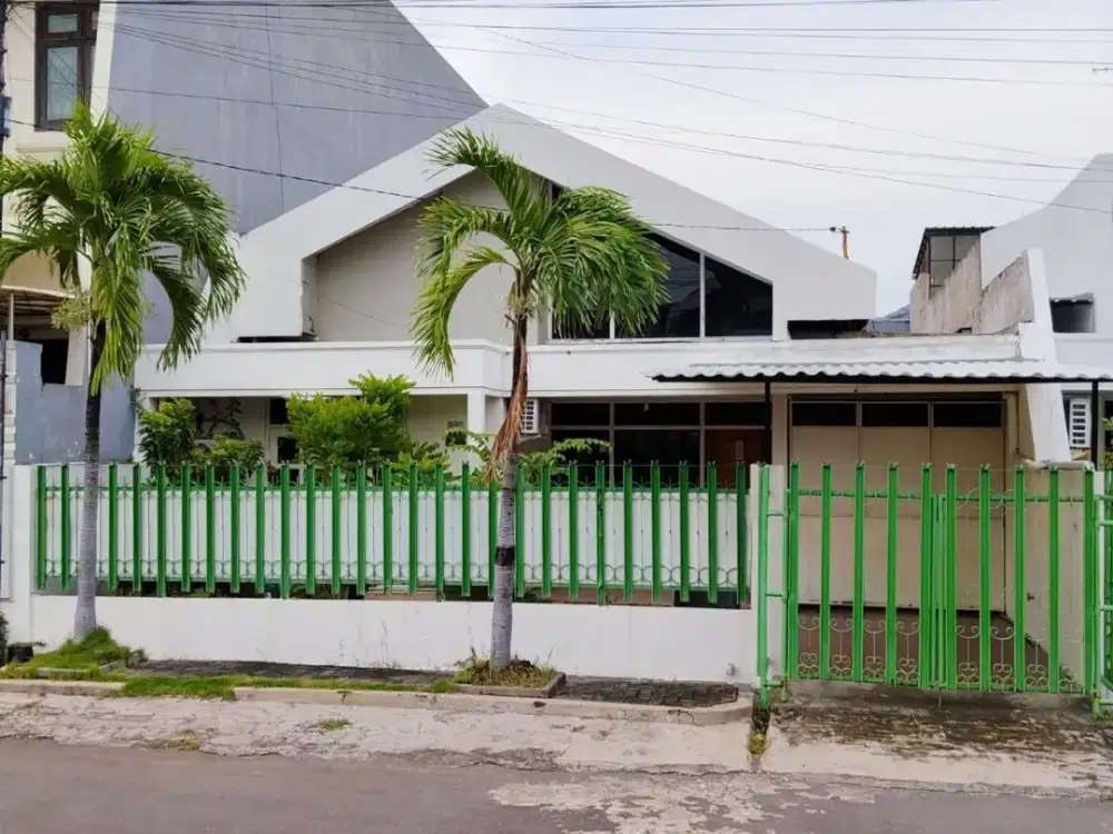 Rumah 1 Lt Murah Kertajaya Indah Timur Dekat Pakuwon City