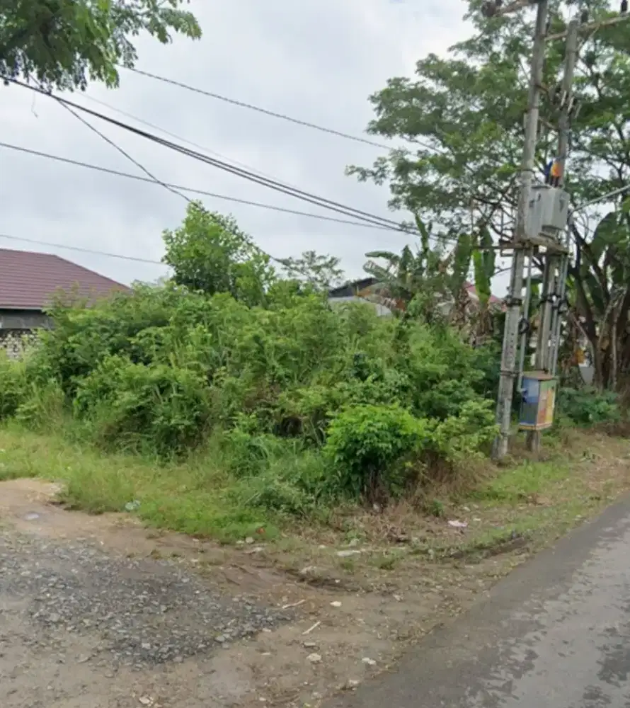 Bismillah Di jual tanah pos keamanan green tasbih 1