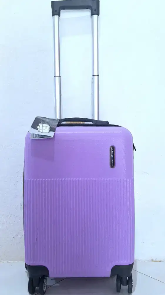 Baru koper polo hardcase size 18 inch