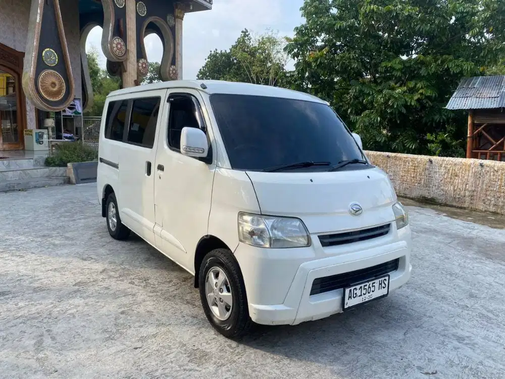 Daihatsu Gran max D 1.3 plat AG 2012 Agris mobil bekas sekoto kediri