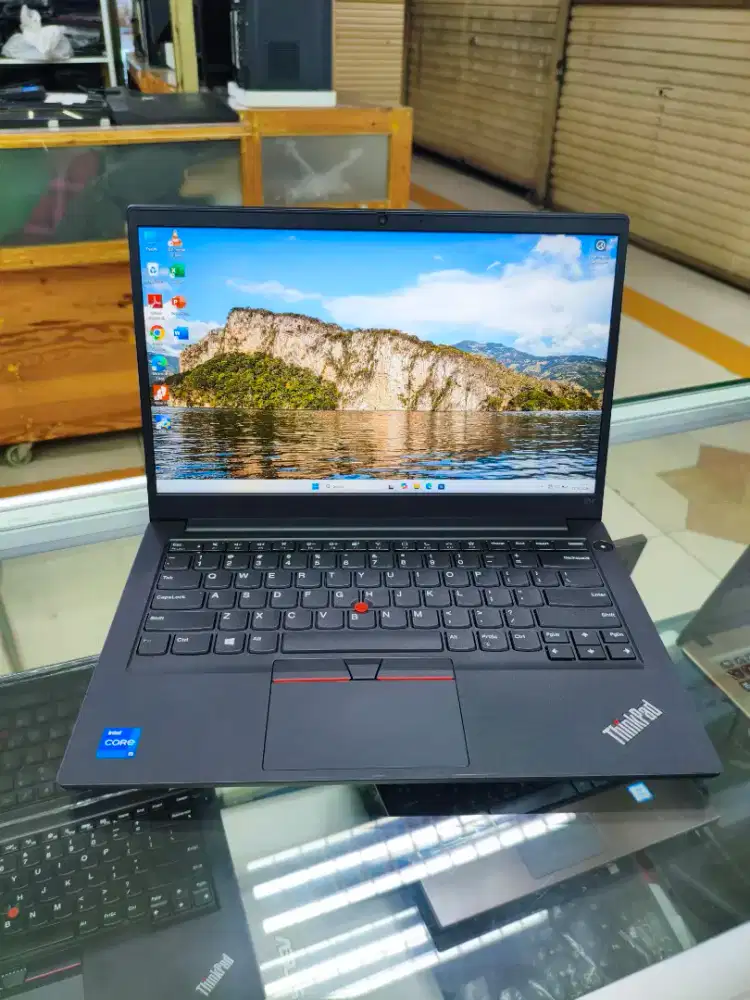 Jual murahh! Laptop Thinkpad E14 Core i5 gen 11 Ram 8 gb Ssd 512 gb