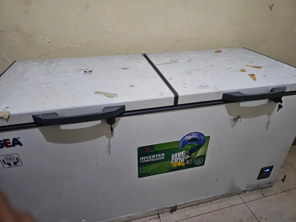 GEA FREEZER BOX AB-620-ITR INVERTER 500L