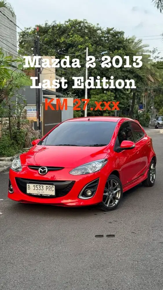 Mazda 2 1.5 R AT 2013 KM Antik