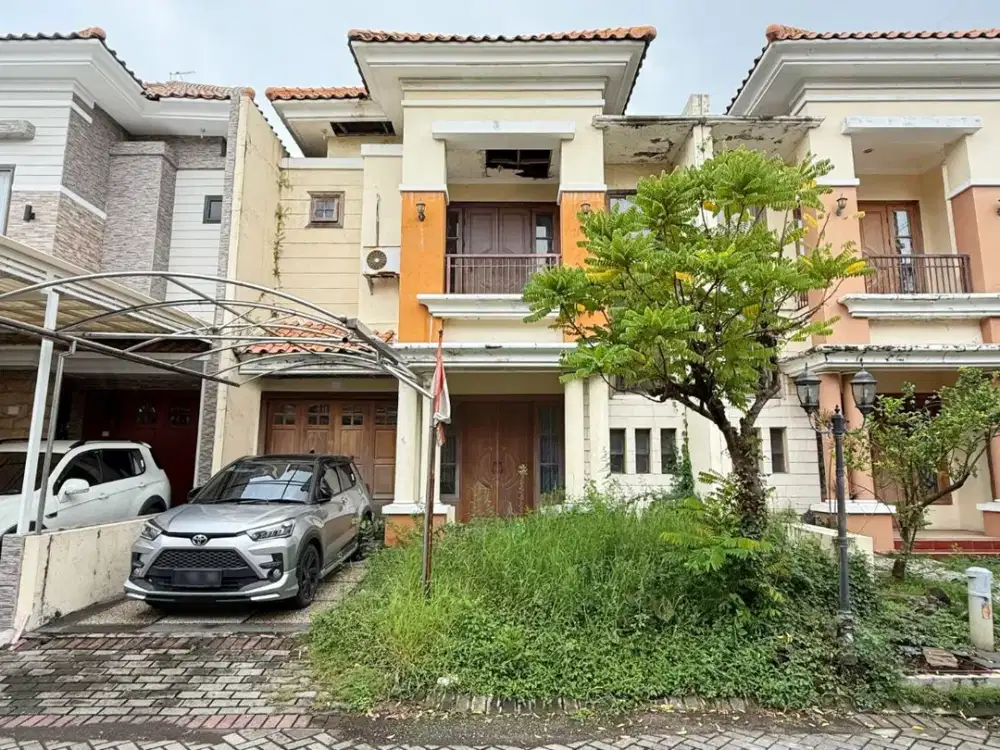 Termurah Rumah 2 Lt Jemursari Regency