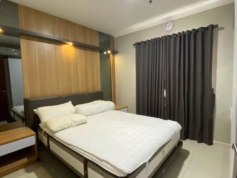 BEST VIEW CENTRAL PARK SEWA 1BR ROYAL MEDITERANIA GARDEN TANJUNG DUREN LOKASI STRATEGIS DEKAT MALL, KANTOR, UNIVERSITAS