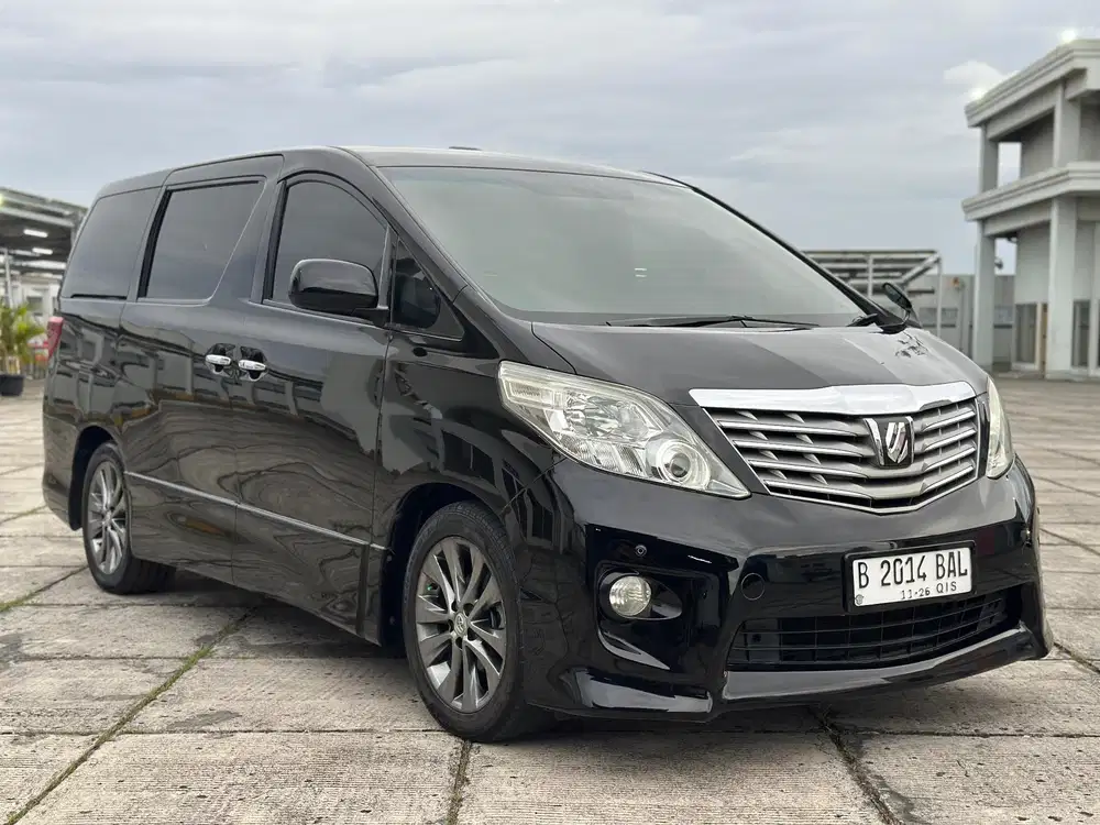 Toyota Alphard 2011 Bensin