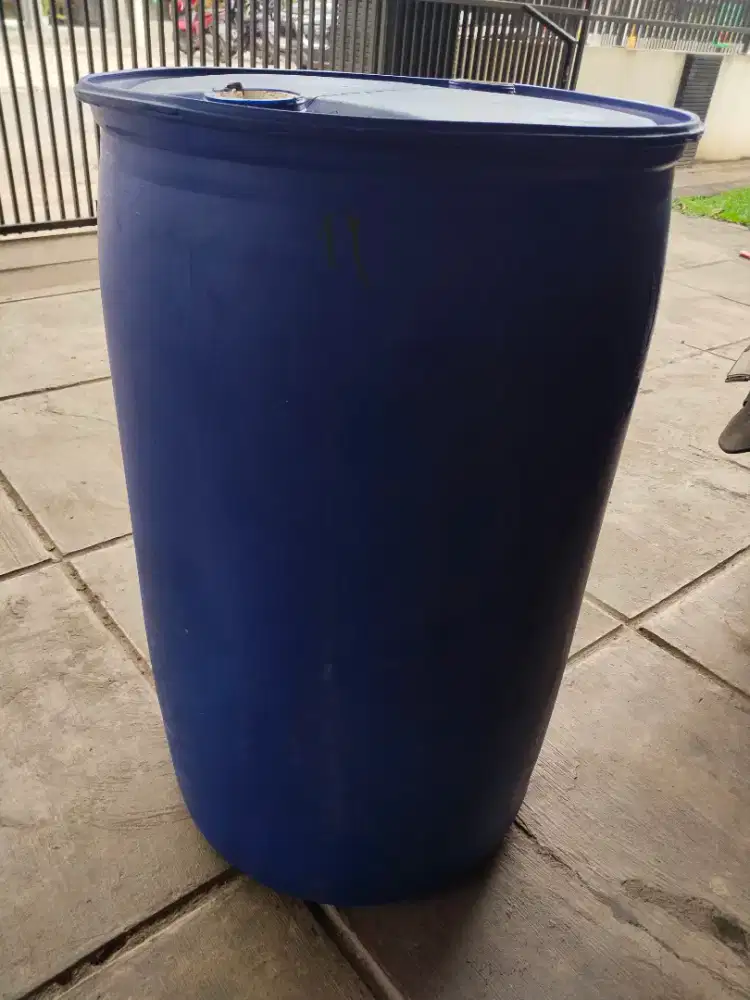 Drum plastik 200 liter