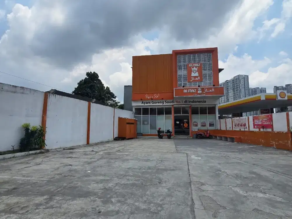 DISEWAKAN TEMPAT STRATEGIS COCOK U. RESTO / CLOUD KITCHEN / CAFE   JL JOMBANG RAYA  PONDOK AREN  BINTARO SEKTOR 9 TANGERANG SELATAN