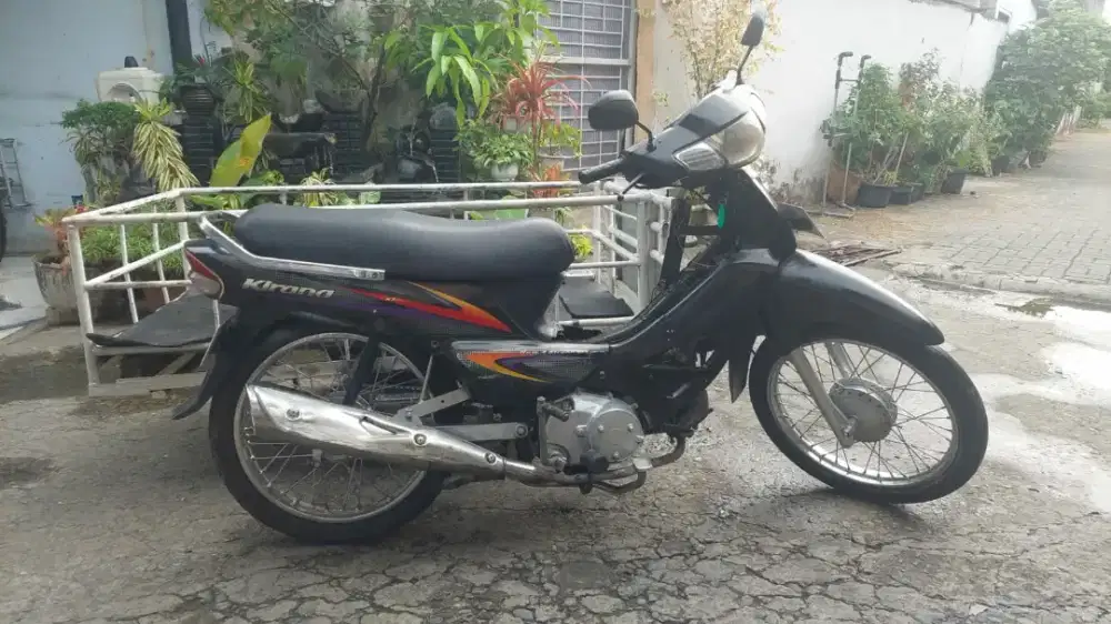 BECAK BARANG HONDA KIRANA 125CC THN 2003