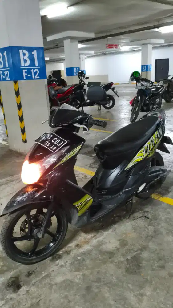 Yamaha Mio soul istimewa