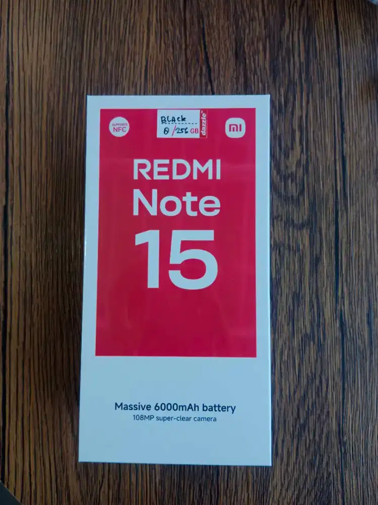 REDMI NOTE 15 8/256 GB