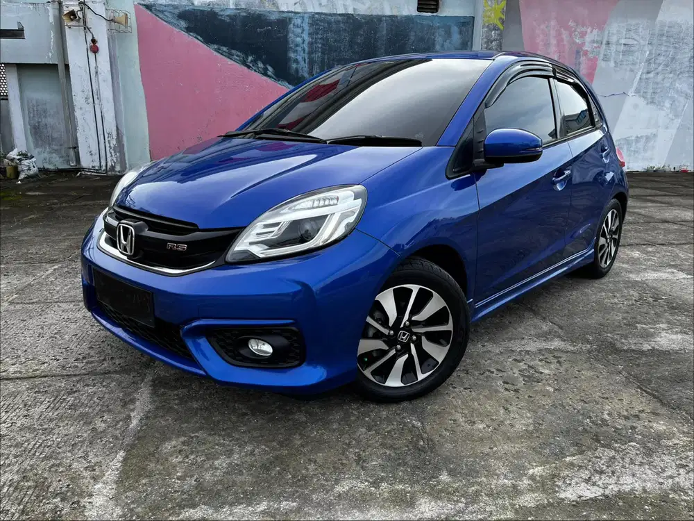 Honda Brio 1.5 Rs Cvt 2017