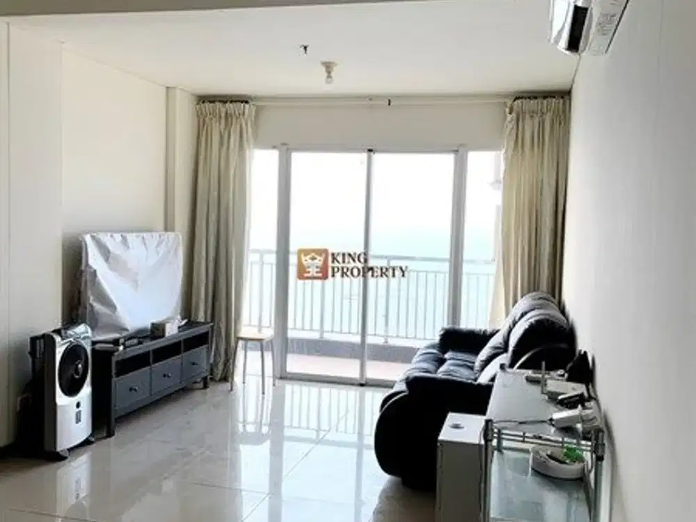 Panorama laut! Super Nyaman Dijual Hunian ekslusif 3br semi furnished Condominium Green Bay pluit fasilitas lengkap Infinity Pool