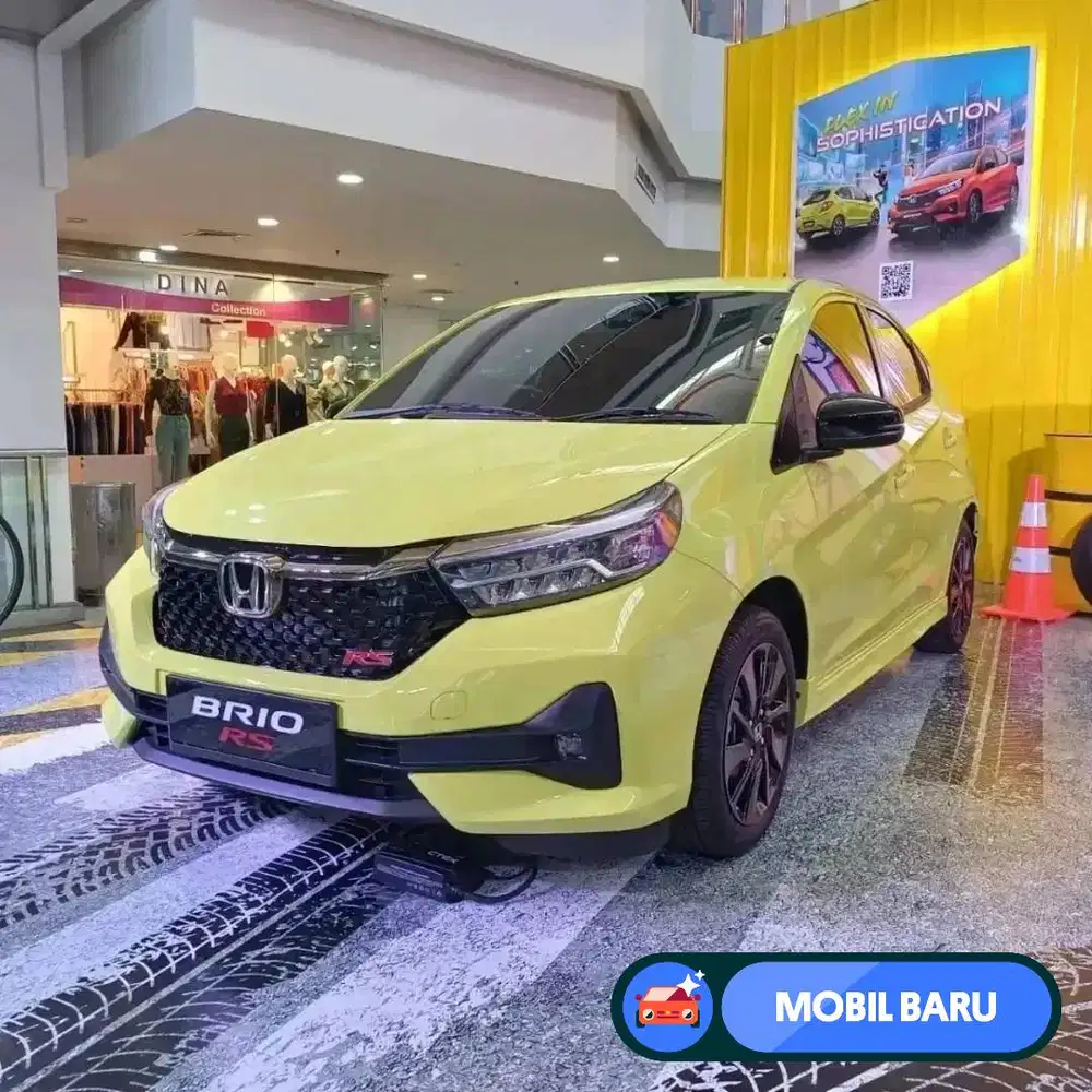 [Mobil Baru] Honda Brio  2026 DP RENDAH