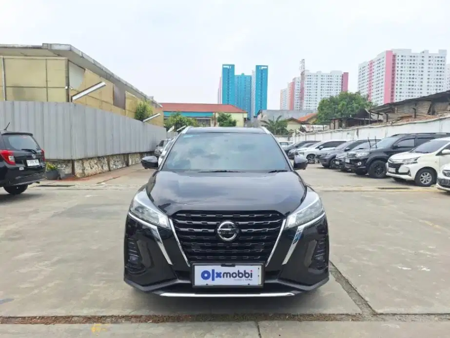 DP 5% Nissan Kicks 1.2 Bensin-AT 2023 Hitam CABEF