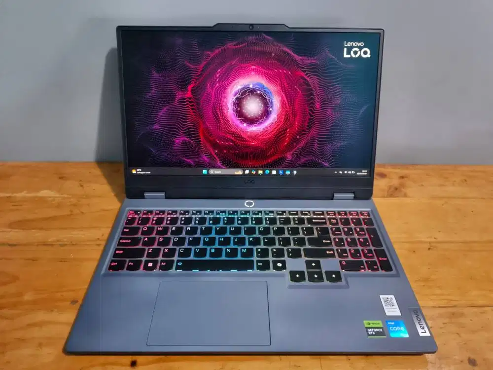 LOQ 15IRX9 i5-13450HX 12/512GB RTX 3050 6GB FHD 144Hz Garansi 2027