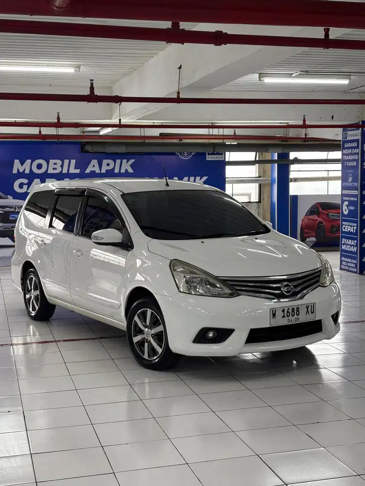 Nissan Grand Livina XV AT matic 2017