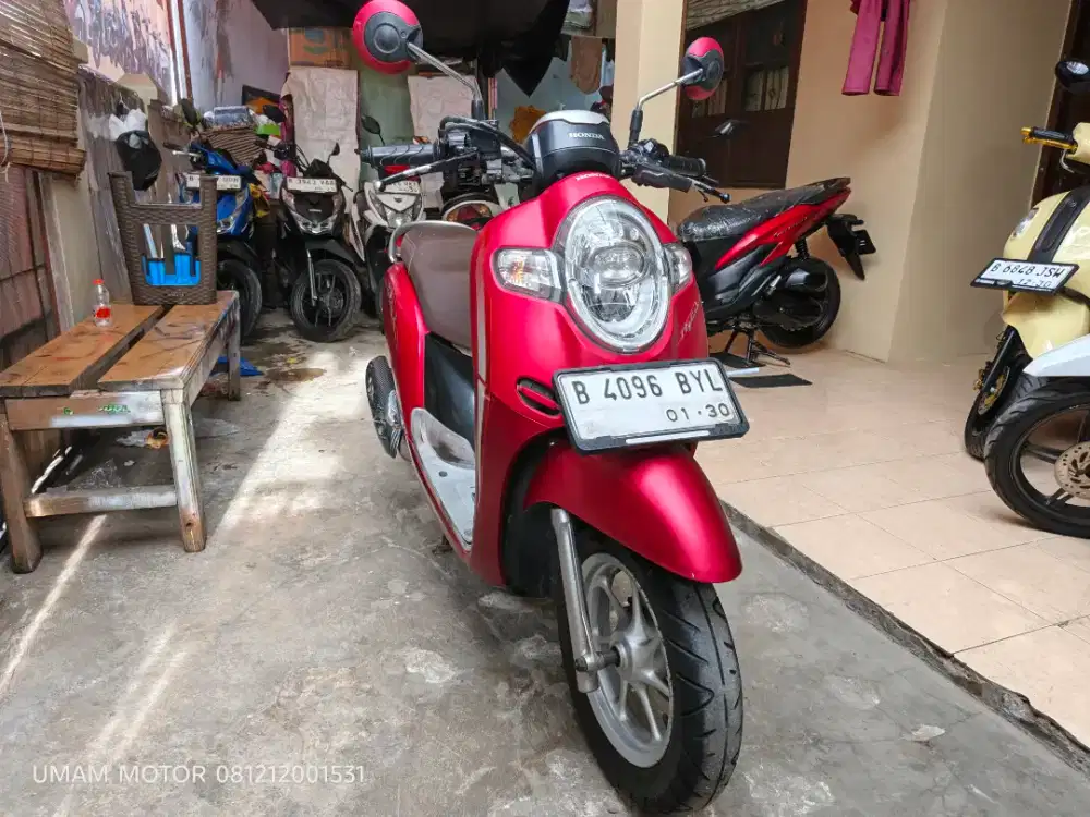 HONDA SCOOPY 2019 PAJAK ON HARGA PAS MURAH DI CILEDUG BS TT 2020 ORI