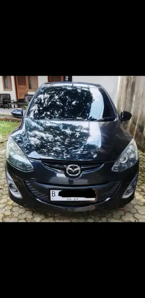 Mazda 2 RZ 2013 Hitam Black