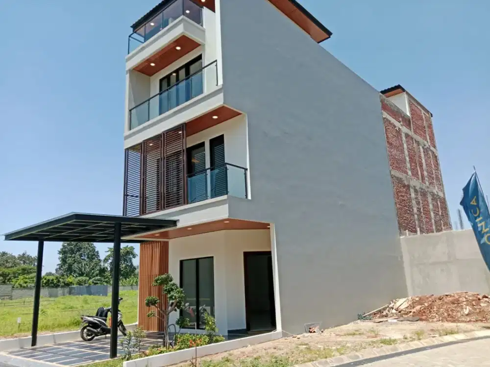 ALONICA HILLS CILANDAK MODERN LIVING DI JAKARTA SELATAN