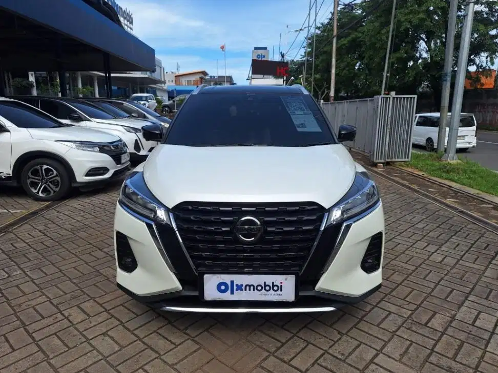 DP 5% Nissan Kicks 1.2 Bensin-AT 2023 Putih CNFCB