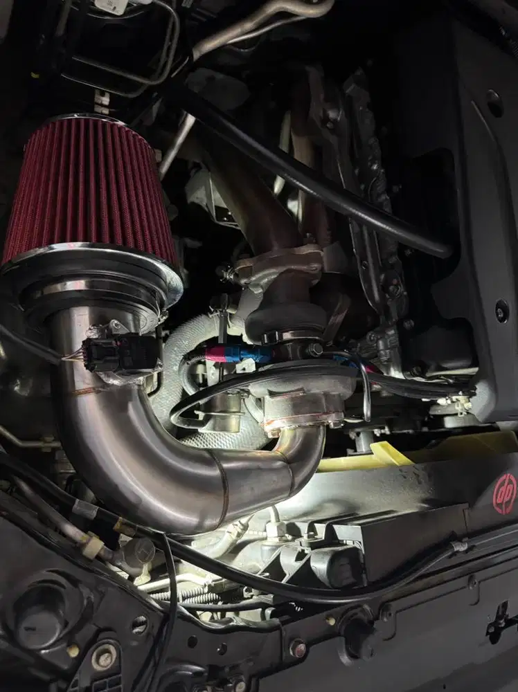 Piping Open Filter By RSpeed + FILTER K&N  100% Original