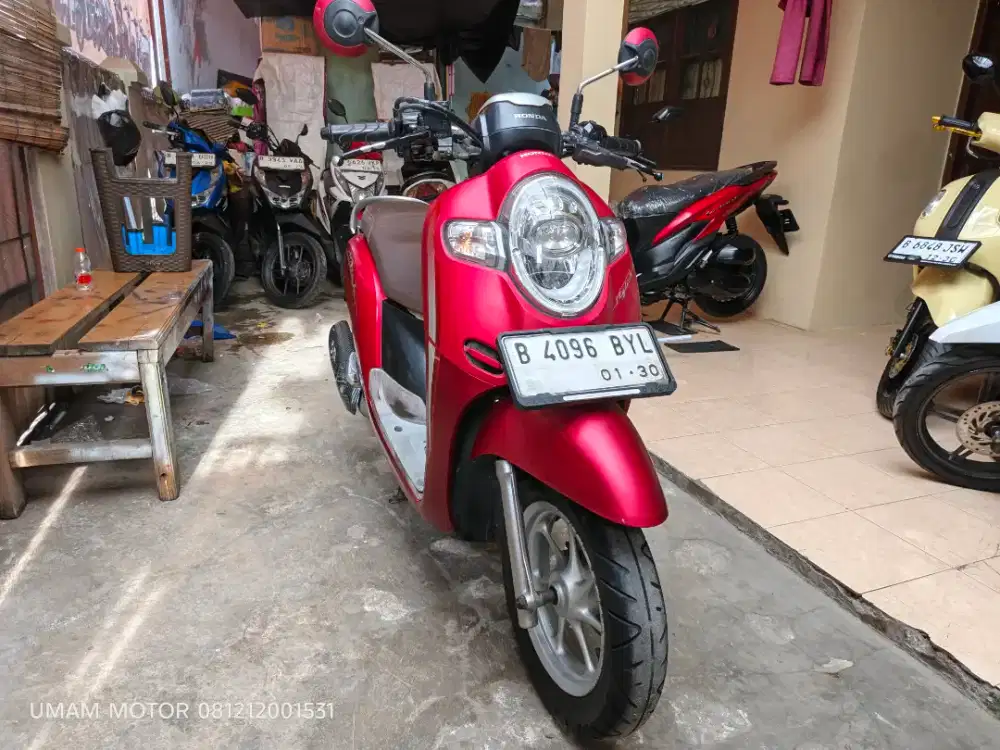 HONDA SCOOPY 2019 PAJAK ON HARGA PAS MURAH DI CILEDUG BS TT 2020 ORI