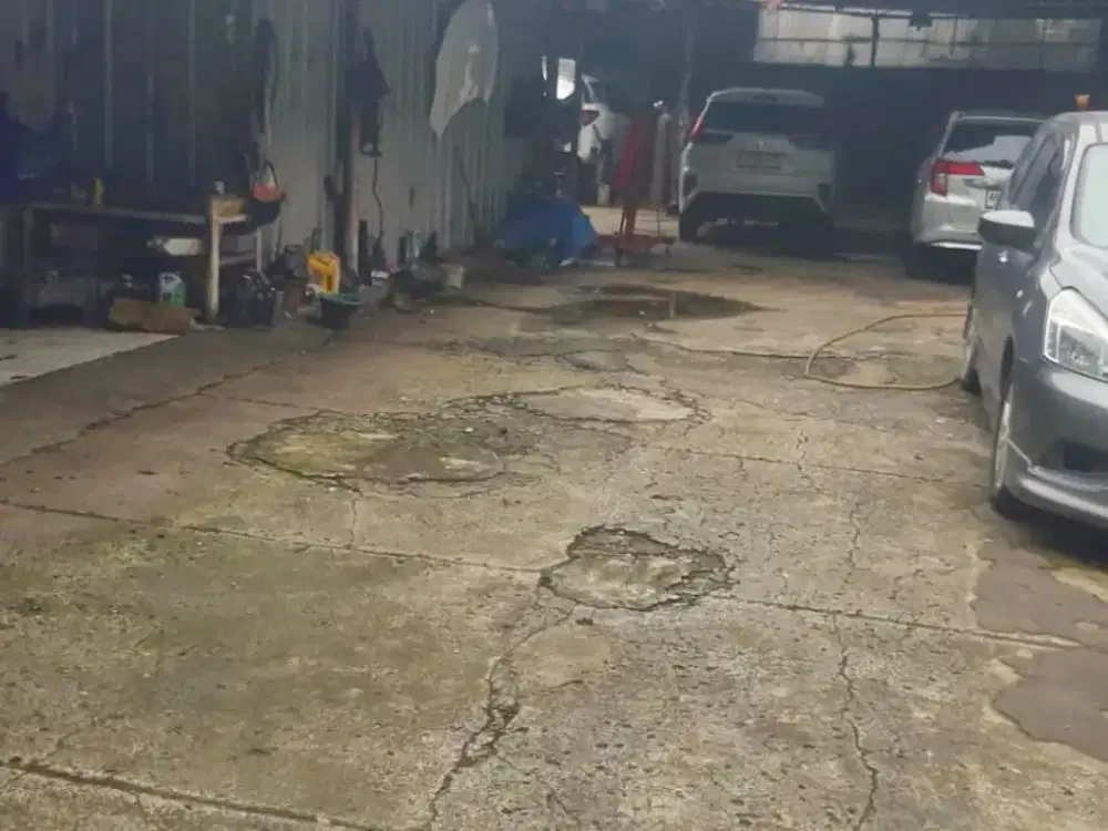 Tanah Beserta Bengkel di Duren Sawit Jakarta Timur