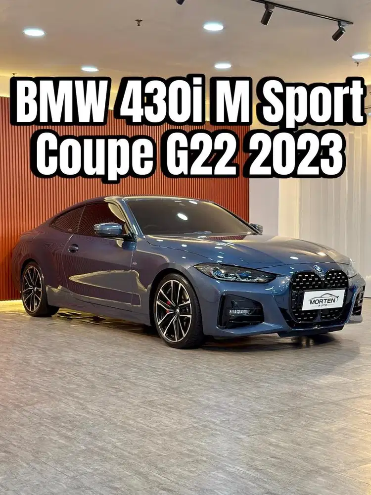 [km 6rb] BMW 430i M Sport Coupe G22 2023