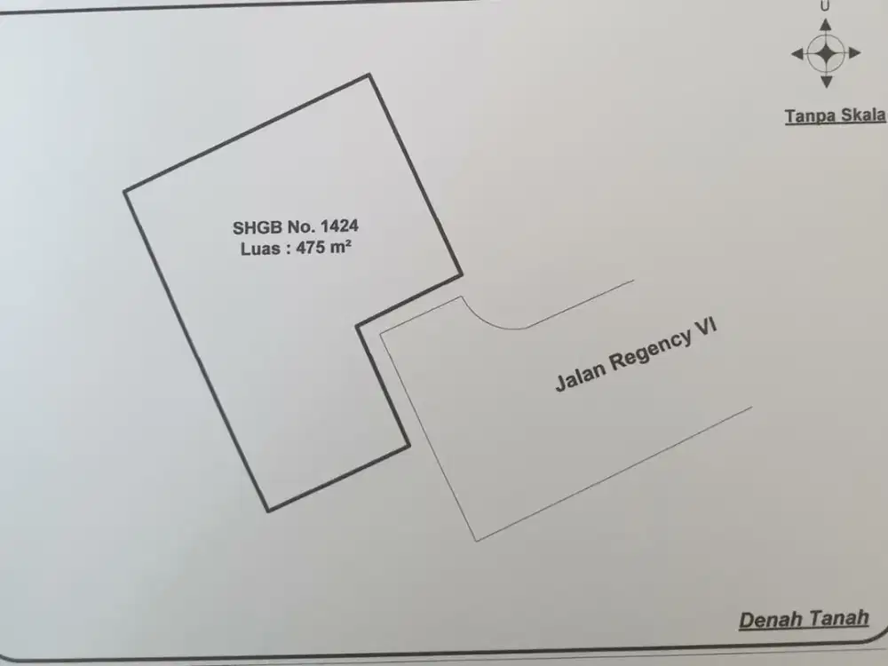 DIJUAL KAVLING PER METER 17.5/M2 @KEBON JERUK, JAKARTA BARAT