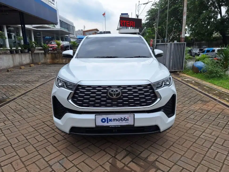 DP 5% Toyota Kijang Innova 2.0 Zenix V CVT Bensin-AT 2022 Putih C0IEE