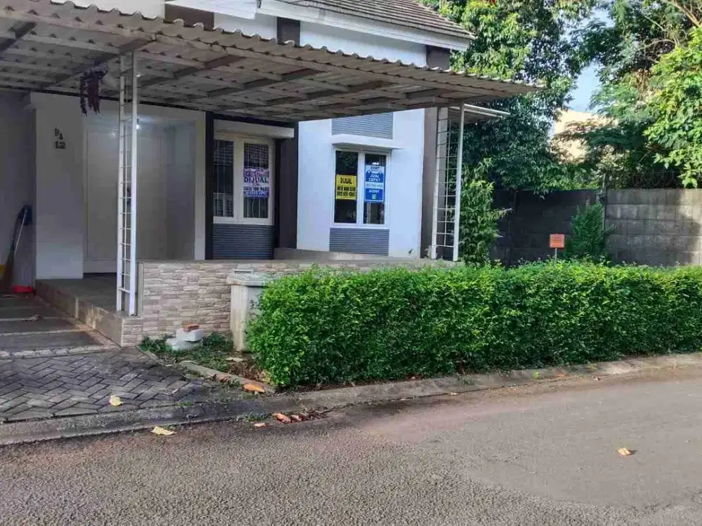 Neo Catalonia Nusaloka BSD 2 Lantai Hook