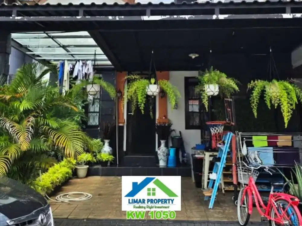 Rumah Siap Huni Harga Bagus Cluster Favourite Kota Wisata Cibubur