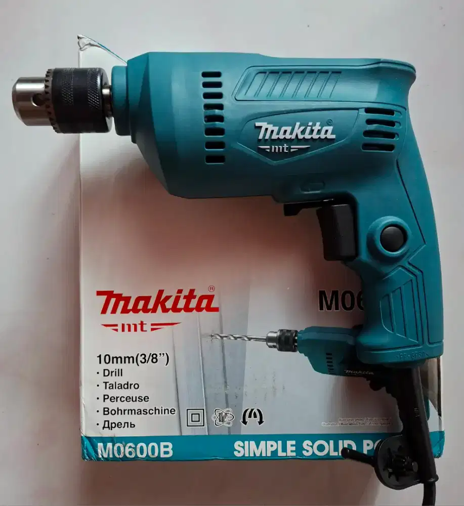 Baru Makita m0600b mesin bor listrik