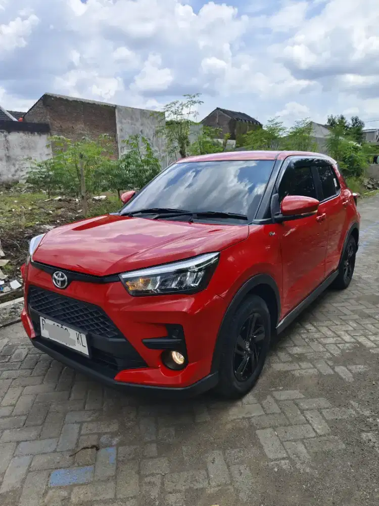 TOYOTA RAIZE G CVT MATIC