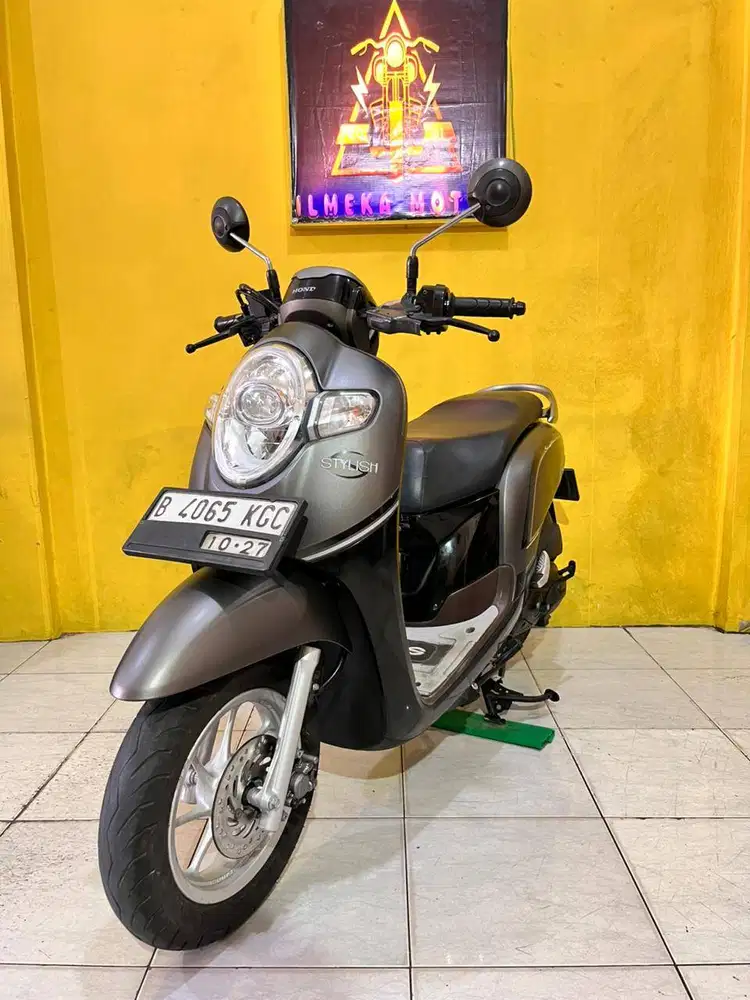HONDA SCOOPY ESP TAHUN 2017 CASH & CREDIT