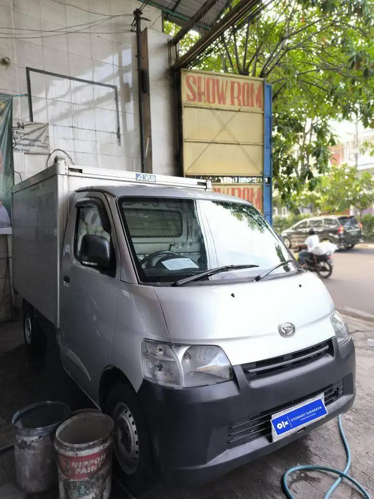 DAIHATSU 2018 GRANDMAX BOX 1.5  ACPS M/T SILVER MURAH OTOMART 286