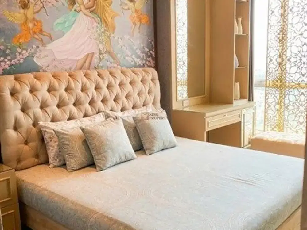 Hunian Mewah di Lokasi Strategis , Disewakan Apartemen 2BR Di Grand Madison furnish lengkap design interior yang mewah dekat dengan segala nya