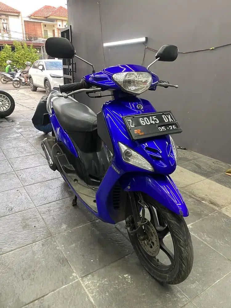 Mio SE Sporty edition nonstep 2006 5tl mesin full std siap gas