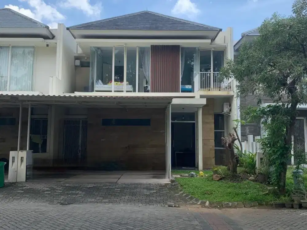 Minimalis Semi Furnish Rumah Wisata Bukit Mas Nego