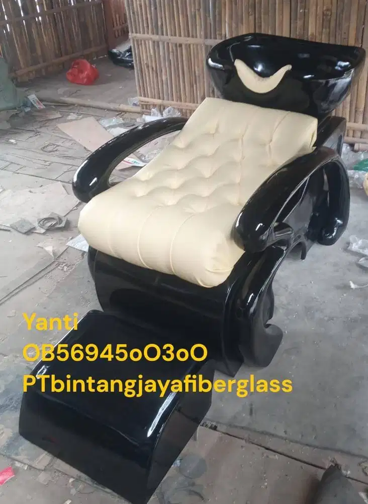 kursi keramas isabel,bangku cuci rambut,bak keramas tiduran