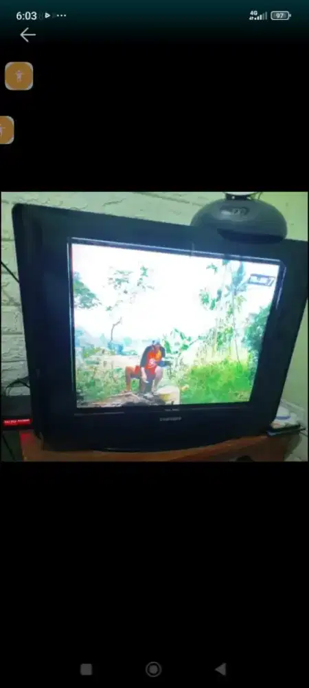 tv samsung 21 inch