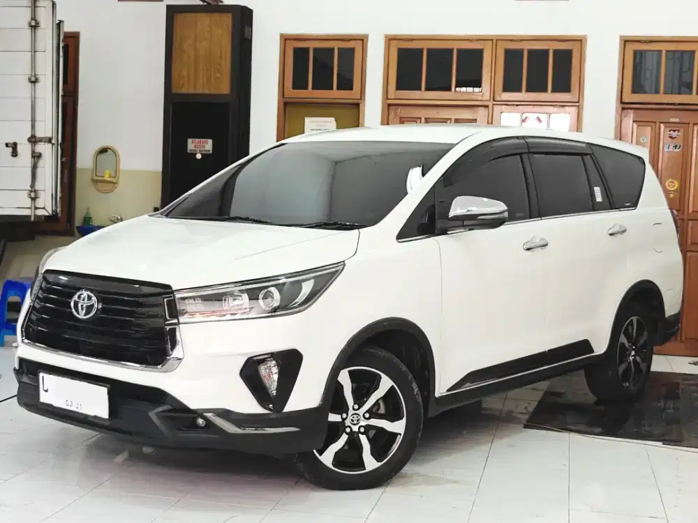 Km76 Ori Innova Venturer 2021 Diesel 2.4 Automatic Euro2 Putih AT 2022