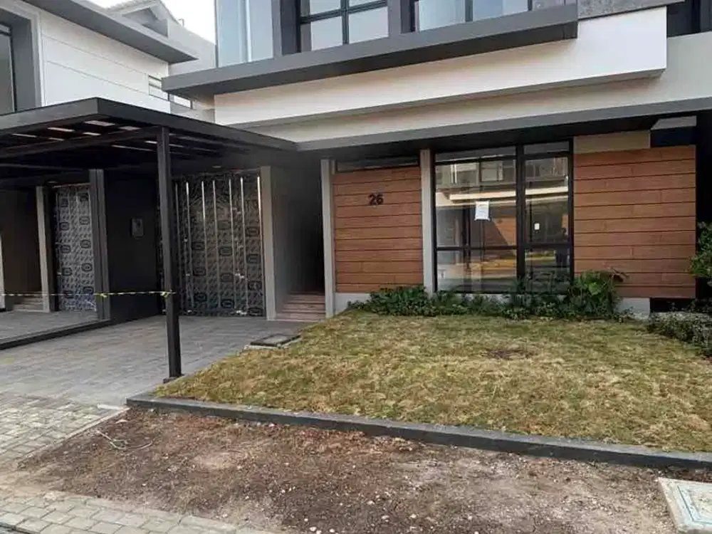 Second Rasa Baru Modern Minimalis di tatar Nilapadmi KBP