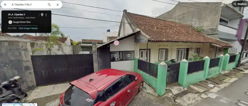 Di Jual Tanah dan Bangunan Lokasi Strategis di Kota