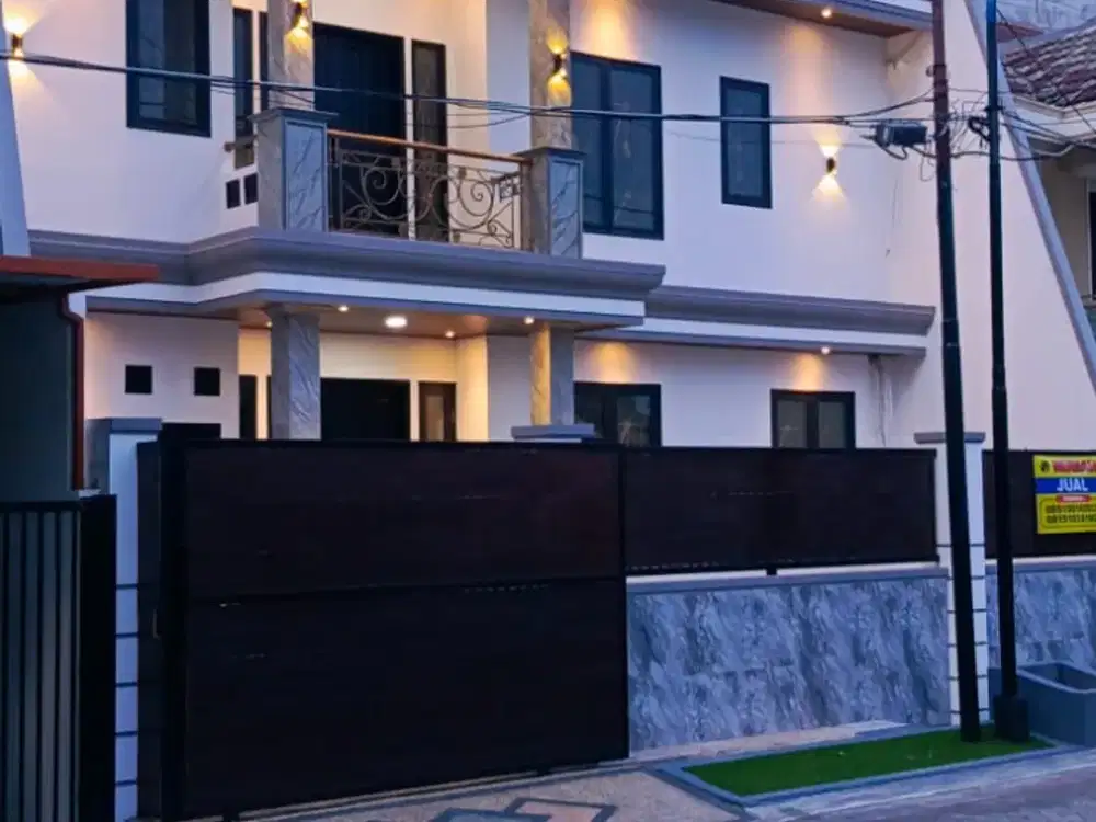 Dijual Rumah Manyar Kertoadi Mulyorejo Surabaya