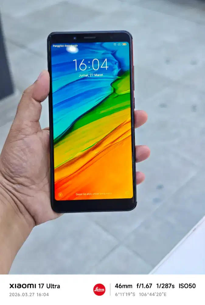 HP bekas redmi note 5