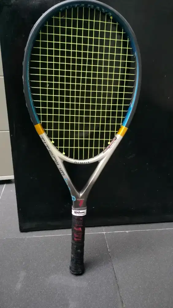 raket tennis futabaya titanium original