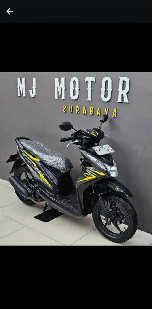 SIAP PAKAI//HONDA BEAT FI 2014