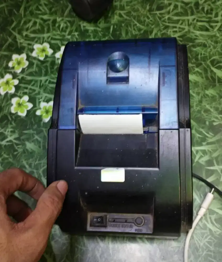 Printer bluethooth kabel hasil print pekat